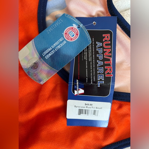 Syracuse University Jersey Sz S Adult NWT - Picture 5 of 5